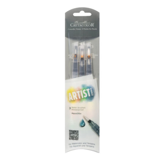 Set Cretacolor Artist Studio 3  Pinceles