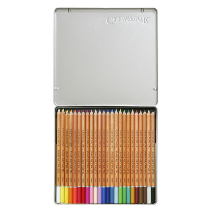 Est 24 lapiz pastel Cretacolor cj met