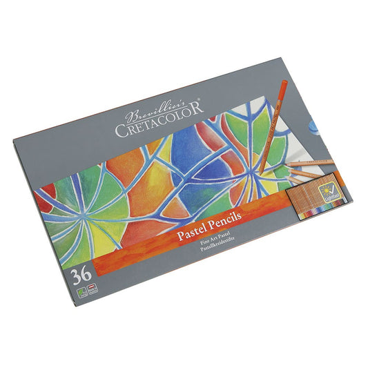 Est 36 Lapiz Pastel Cretacolor cj.metal