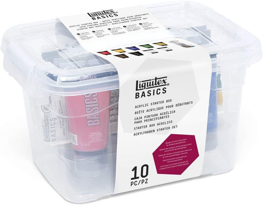 Set Pintura Acrílica Liquitex Basics 9 Colores 2.4 Onzas