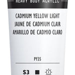 Amarillo Cadmio Medio