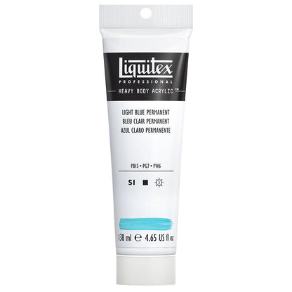 Pintura Acrílica Liquitex Azul Claro Permanente 138 Ml