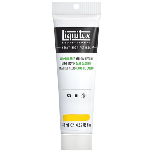 ACRÍLICO 890-HB-138ML AMARILLO MEDIO LDC