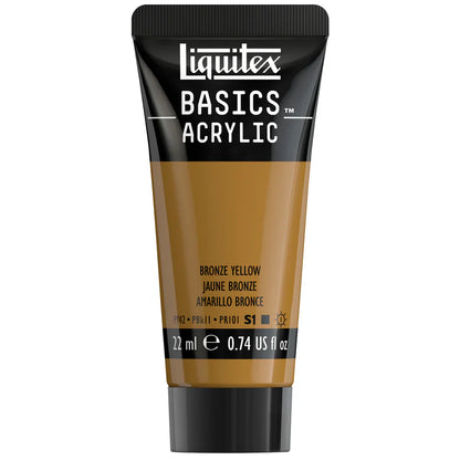 Pintura Acrílica Basics Liquitex Bronce 118 Ml
