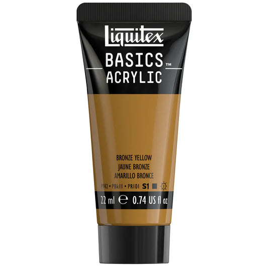 Pintura Acrílica Basics Liquitex Bronce 118 Ml