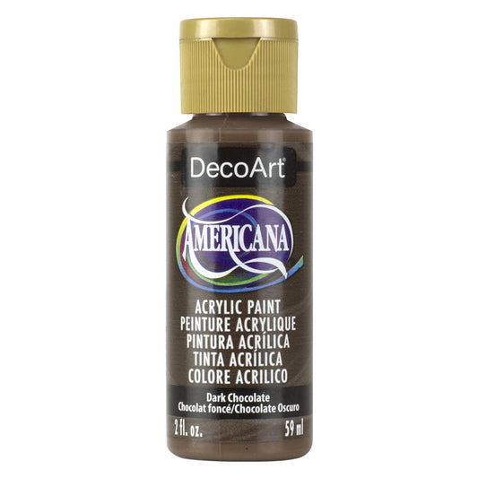 PINTURA ACRILICA AMERICANA CHOCOLATE OSC