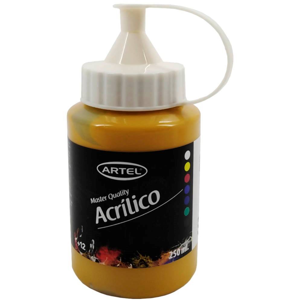 Pintura Acrílica Artel 250 Ml