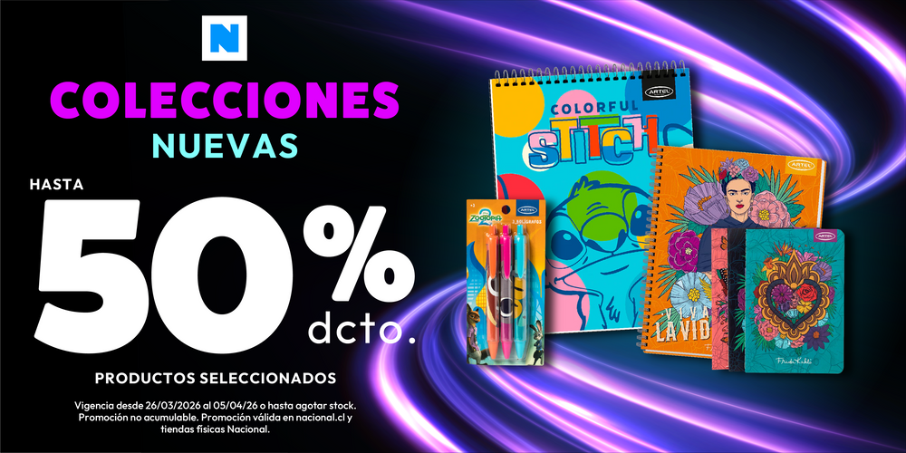 logo Nacional Librería