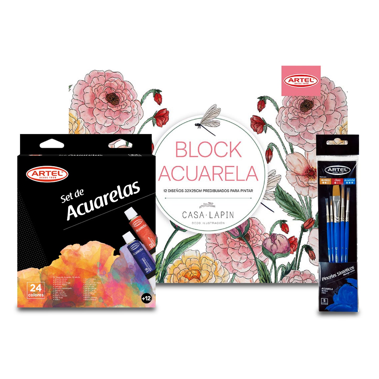 Pack Acuarela Creativa