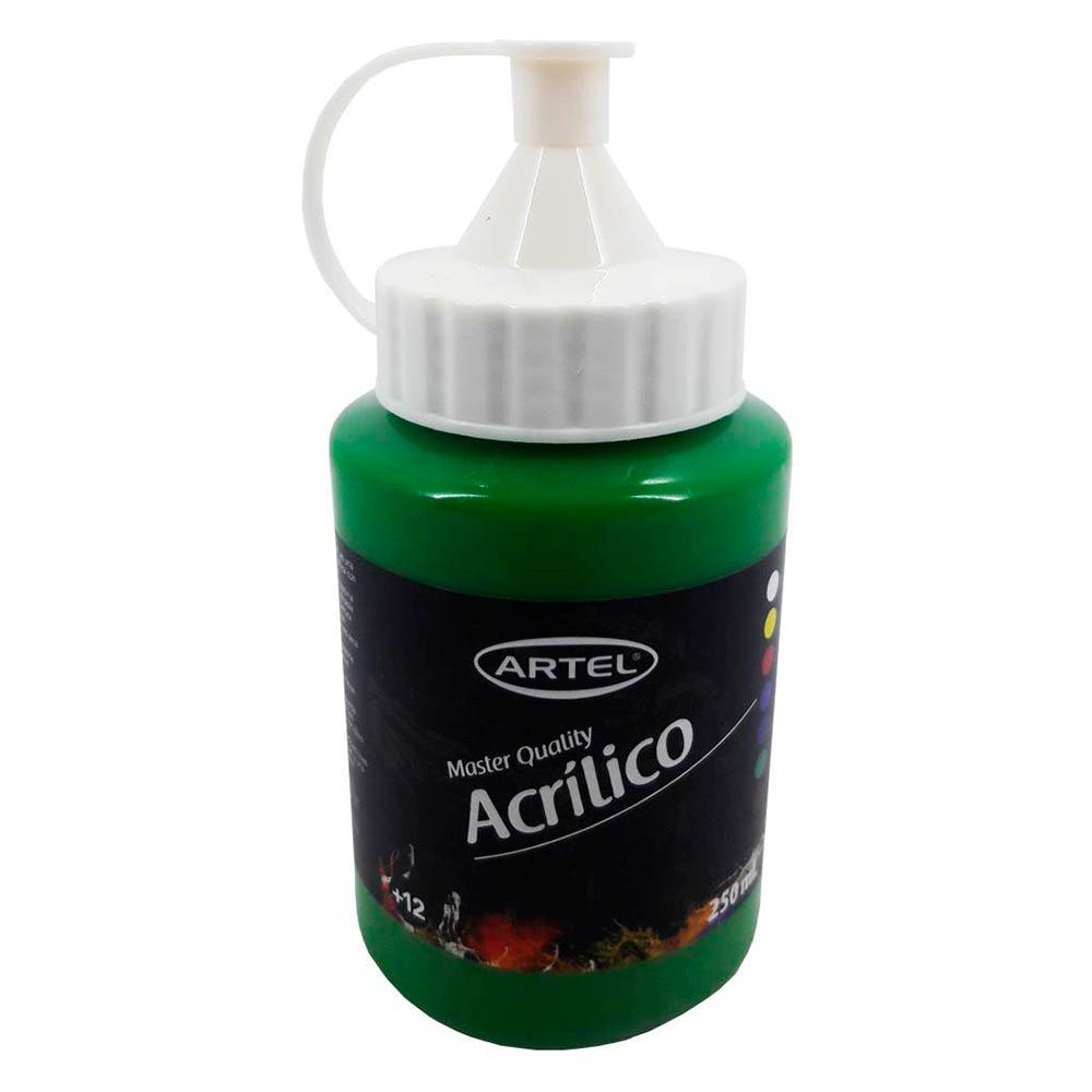 Acrílico Artel 250ml negro 221 Artel Importado Nacional Librería