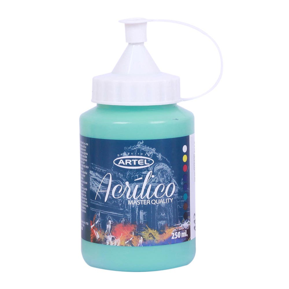Acrílico Artel 250ml negro 221 Artel Importado Nacional Librería