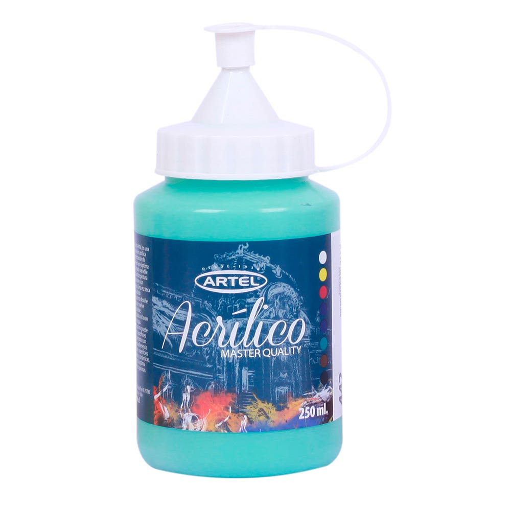 Acrílico Artel 250ml negro 221 Artel Importado Nacional Librería