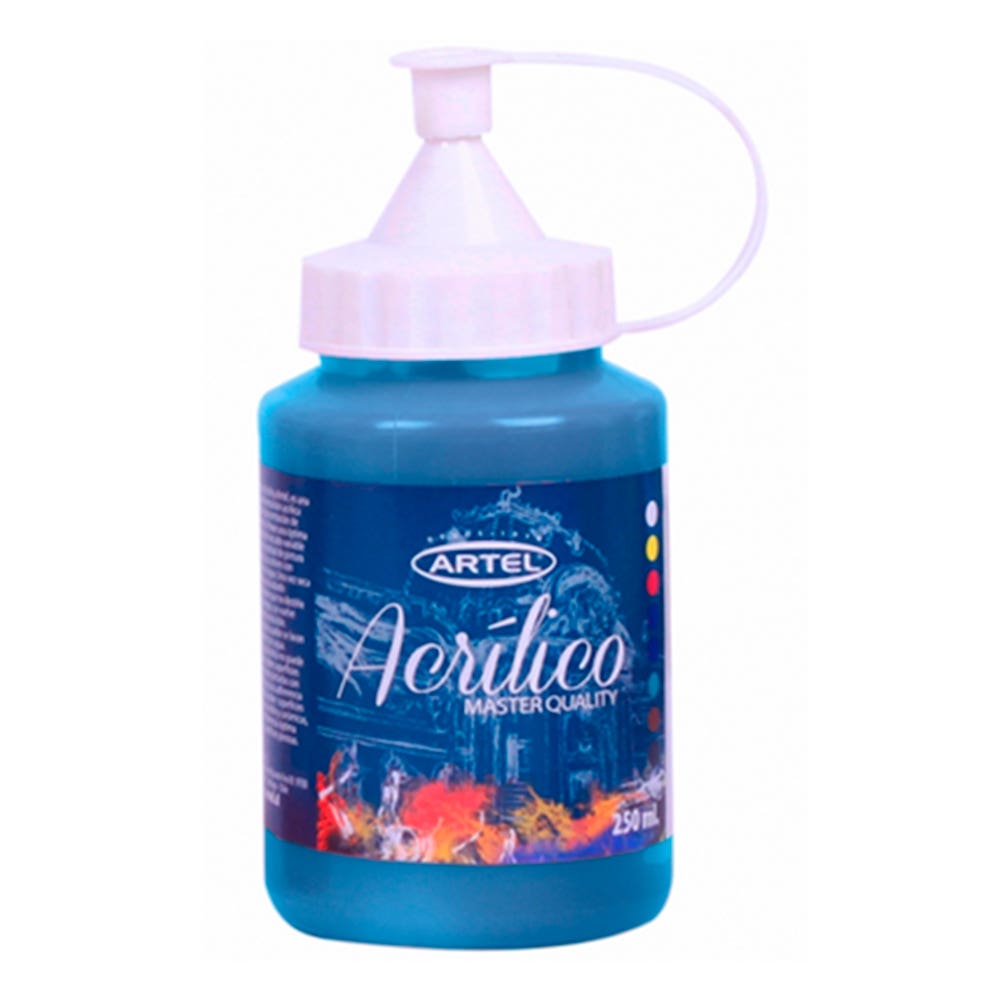 Acrílico Artel 250ml negro 221 Artel Importado Nacional Librería