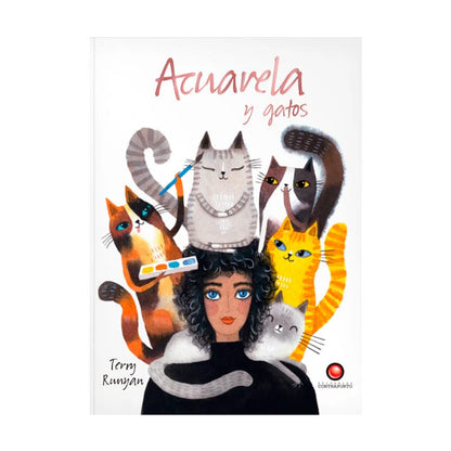 Acuarela Y Gatos Contrapunto Nacional Librería
