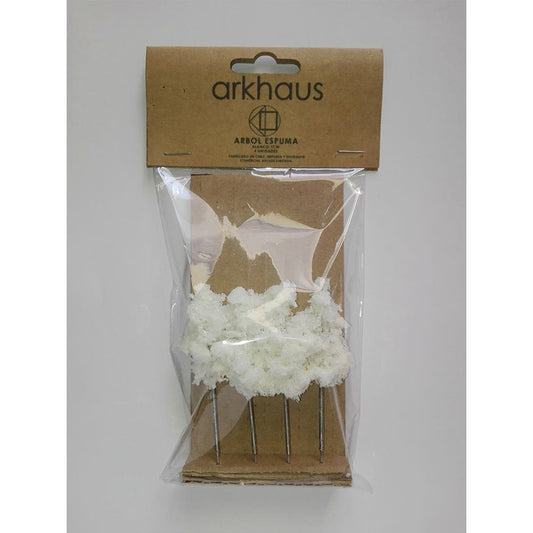 Arbol color blanco , 7 cm de altura. Arkhaus Nacional Librería
