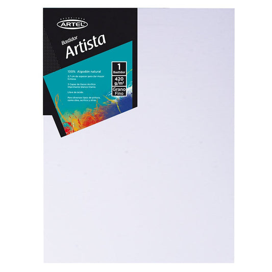 Bastidor Artel Artista 30x40 ancho 3,8c Artel Nacional Librería