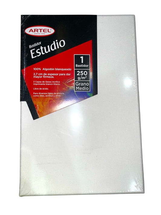 Bastidor Artel estudio 250 gsm 20x30 Artel Nacional Librería