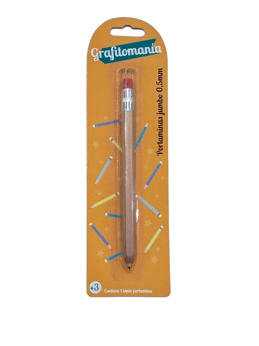 Blister Portaminas gigante 0.5 Artel Importado Nacional Librería