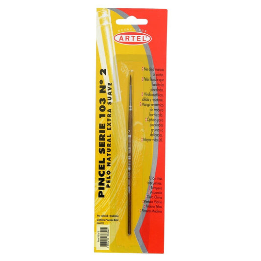 BL:Pincel Artel 103 (10) pelo nat Artel Nacional Librería