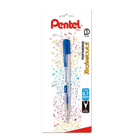BL:Portamina Pentel Techniclick 07 mm Pentel Nacional Librería