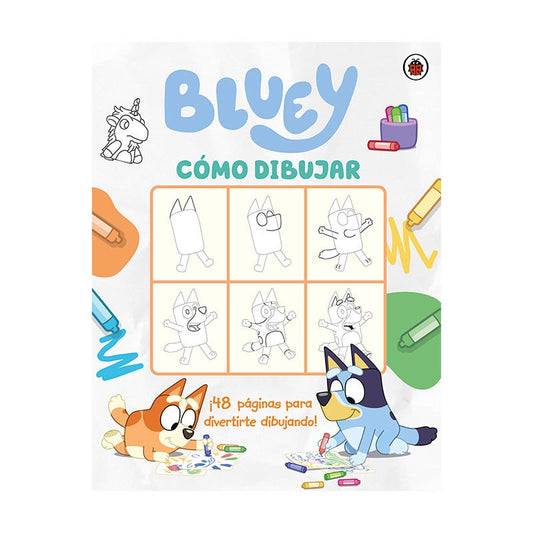 BLUEY. COMO DIBUJ - FSC MIX SA - COC - 013349 Penguin Random House Nacional Librería