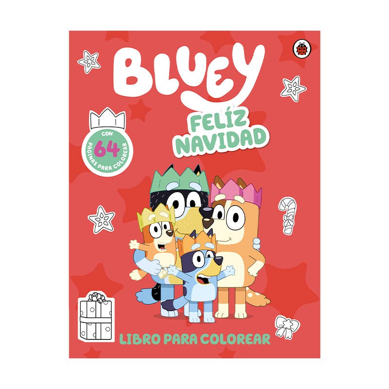 BLUEY. FELIZ NAVI - FSC MIX SA - COC - 013349 Penguin Random House Nacional Librería