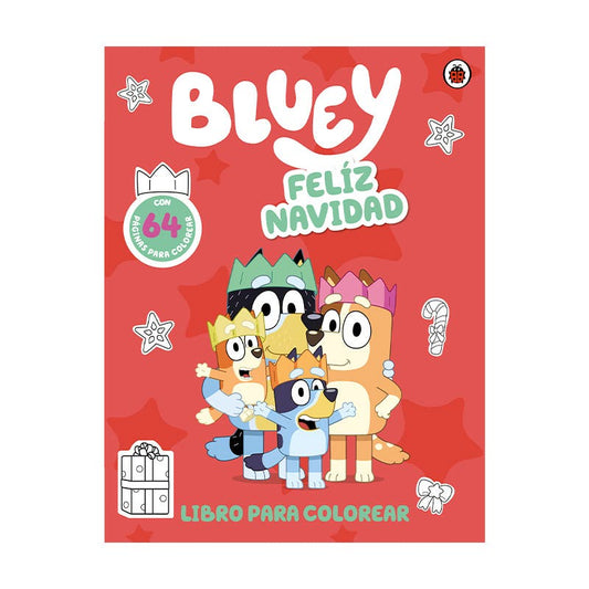 BLUEY. FELIZ NAVI - FSC MIX SA - COC - 013349 Penguin Random House Nacional Librería
