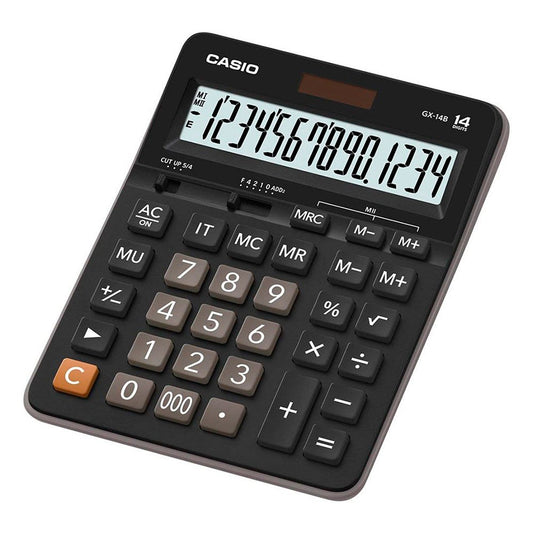 Calculadora Escritorio Casio GX - 14B Casio Nacional Librería
