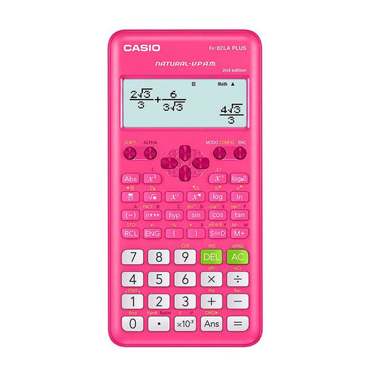 Calculadora FX - 82 LA PLUSPK Casio Nacional Librería