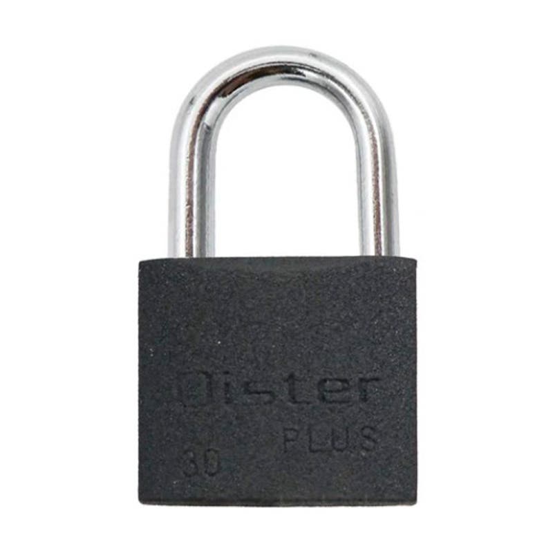 Candado Oister PLUS 30mm Negro bt Odis Nacional Librería
