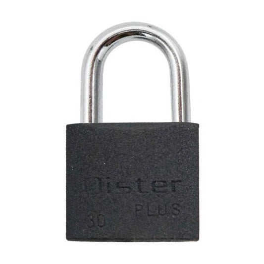 Candado Oister PLUS 30mm Negro bt Odis Nacional Librería