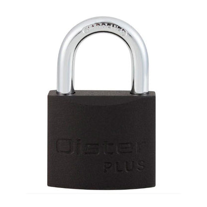 Candado Oister PLUS 40mm Negro bt Odis Nacional Librería