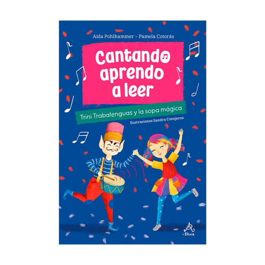 CANTANDO APRENDO A LEER 1 Libros y Cuentos Altea Nacional Librería