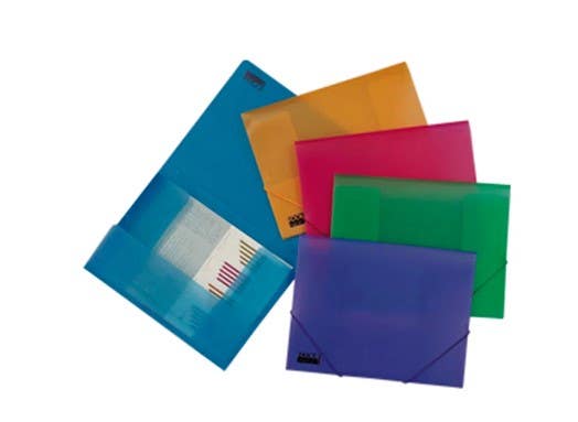 CARPETA BEAUTONE PLAST.CON ELASTICO OFIC