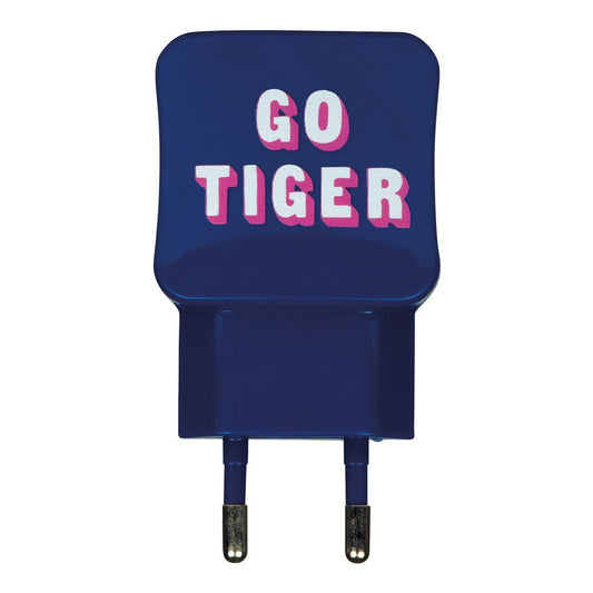 Cargador USB tigre Dresz Nacional Librería