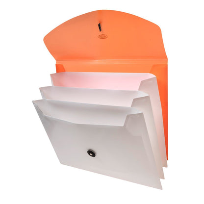 Carpeta Artel 4 Divisi. Boton Metalizad Artel Nacional Librería