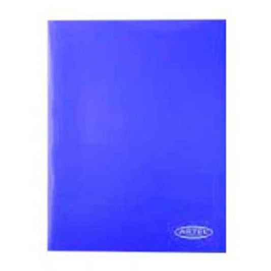 Carpeta ARTEL Plastificada Azul Artel Nacional Librería
