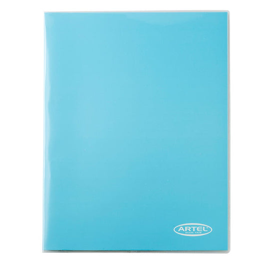 Carpeta ARTEL Plastificada Celeste Artel Nacional Librería