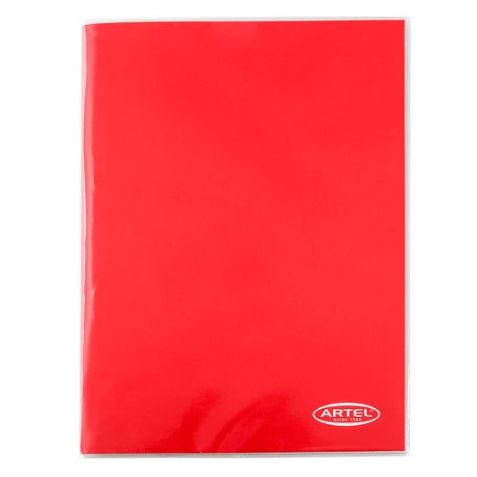 Carpeta ARTEL Plastificada Roja Artel Nacional Librería