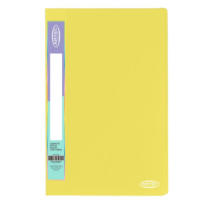 Carpeta Oficio Pateles c/20 Funda Artel Nacional Librería