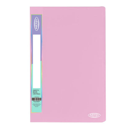 Carpeta Oficio Pateles c/20 Funda Artel Nacional Librería