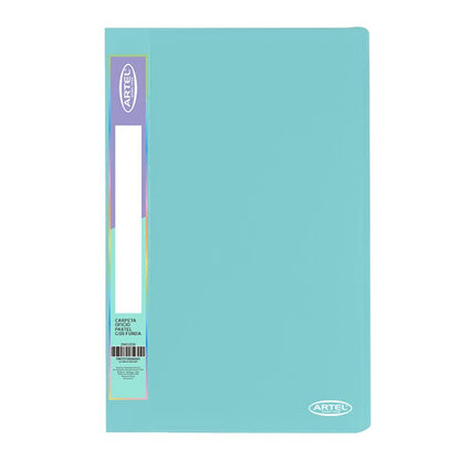 Carpeta Oficio Pateles c/20 Funda Artel Nacional Librería
