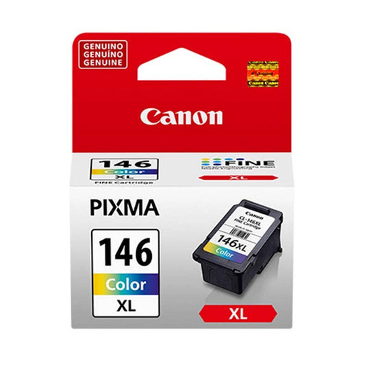Cartridge Tinta CL - 146 XL (13ML) Canon Nacional Librería