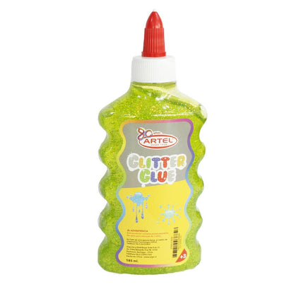 Cola Glitter Glue ARTEL 185g uni/fro Artel Nacional Librería