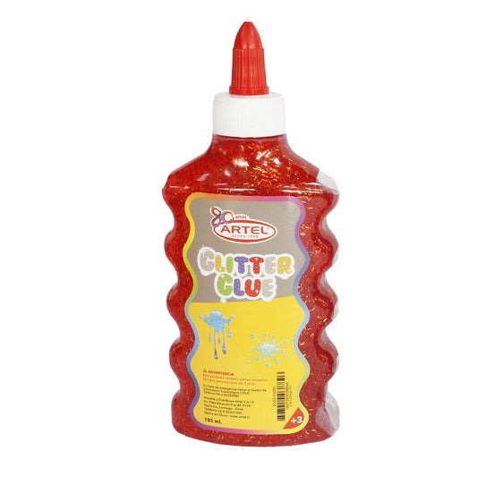 Cola Glitter Glue ARTEL 185g uni/fro Artel Nacional Librería