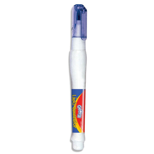 Corrector Lápiz Georgi Pta Metal 5ml Georgi Nacional Librería