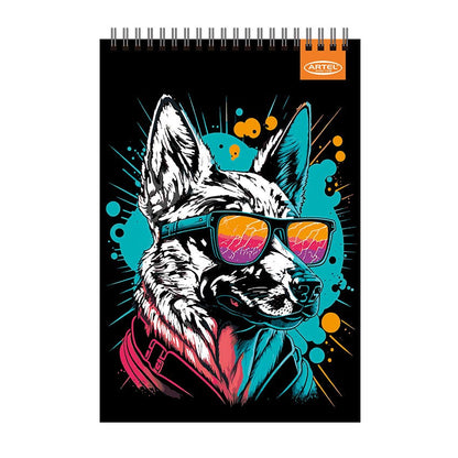 CROQUERA ARTEL 80 HOJAS DISEÑO ANIMALES DIVERTIDOS Artel Nacional Librería
