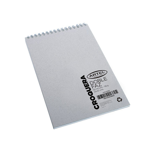 Croquera Dob Faz Espi 50 h 21x32 Artel Nacional Librería