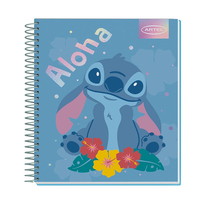 CUA BOOK 120 HJ. STITCH PASTEL Artel Nacional Librería