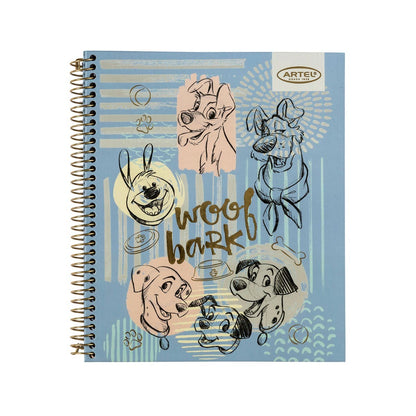CUA BOOK 120HJ CATS&DOGS CLASICOS Artel Nacional Librería